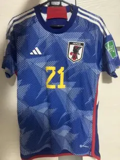 新品・タグ付き) 三苫薫 日本代表 2022/2023ホームユニフォーム②
