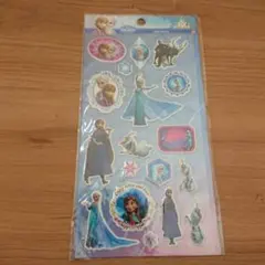 新品　アナと雪の女王 シール ぷくっとシール　アナ　エルサ