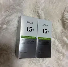 ゆー様専用アヌア　アゼライン酸15＋　美容液２個