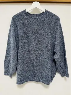 長袖ニットセーター L-LL 新品未使用
