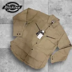 新品タグ付 ✨Dickies ディッキーズ 薄手シャツジャケットLL