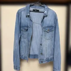 FOREVER21 ライトブルー デニムジャケット M