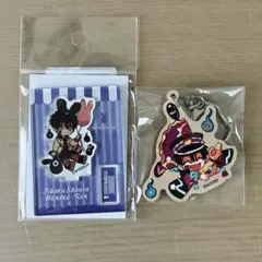 地縛少年花子くん つかさ 10周年記念ミュージアム ウッドキーホルダー アクスタ