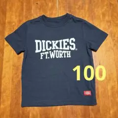 Dickies ディッキーズ 半袖Tシャツ ブラック サイズ100 キッズのサムネイル