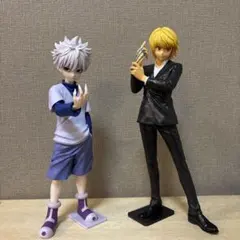 HUNTER×HUNTER Grandistaキルアクラピカ２個セットおまけ付き