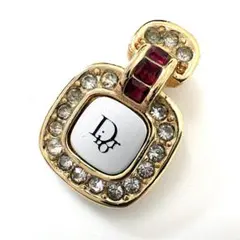 Christian Dior ロゴ ペンダントトップ ゴールド 香水瓶モチーフのサムネイル