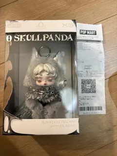 POP MART SKULLPANDA XG ぬいぐるみペンダント 日本限定