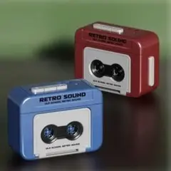 アンティーク1996年製☆レトロ ラジオカセットプレーヤー 赤クリーム 71HYzsLwe9L._AC_UL210_SR210,