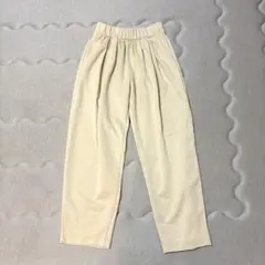 【完売品】Uniqlo U スウェットギャザーパンツ ナチュラル Sサイズ