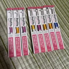 エビス　プロフィッツ　歯科向き　ワンタフト　歯ブラシ　 やわらかめ5本　ふつう3