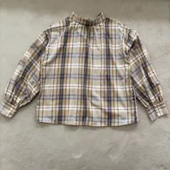 【美品★】Te chichi テチチ チェックブラウス　 長袖　フリーサイズ