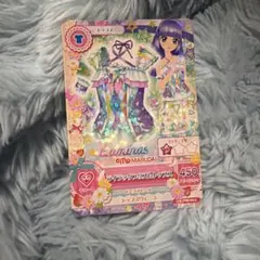 アイカツカード ライラックプリズムトップス