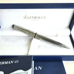 WATERMAN　メトロポリタン　エッセンシャル　ボールペン　箱付のサムネイル