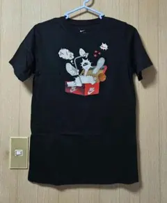 NIKE☆Tシャツ☆L☆150～160☆ブラックのサムネイル