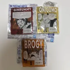 ONE PIECE baseshop 一番くじ アクリルブロックチャーム 8点 - メルカリ