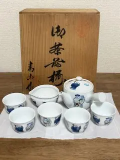 急須　湯冷まし　煎茶碗5客　セット　未使用品
