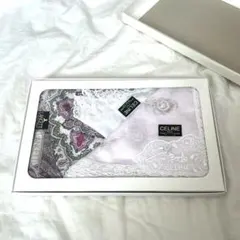 【未使用品】 セリーヌ　ハンカチセット ギフトセット　3枚セット