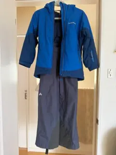 キラキラモンベル　上下　パウダーステップ ジャケット、アルパインパンツ 雪山での行動を支えるアルパインウエア｜モンベル