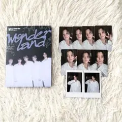 WEi ユヨンハ 8集アルバム トレカ チェキ