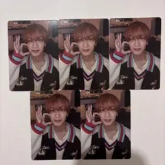 なにわ男子　HARDWORK 高橋恭平　通常盤トレカ