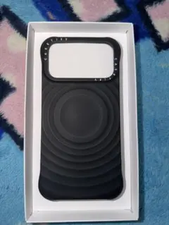 CASETiFY ウェーブシリコンケース iPhone17promax