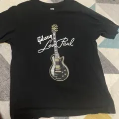 ユニクロ GibsonレスポールギターTシャツLサイズのサムネイル