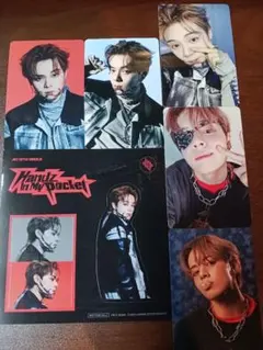 JO1 HandzInMyPocket トレカ セルカ ステッカー6枚 鶴房汐恩