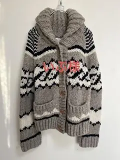 TODAYFUL カウチン　ニットカーディガン