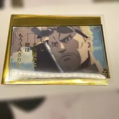 進撃の巨人 attack on memory ライナー 箔押しステッカー