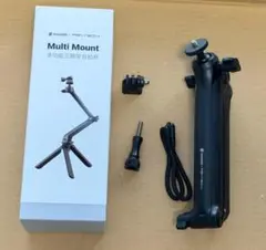 新品購入未使用 Insta360 Multi Mount 多機能自撮り棒 三脚