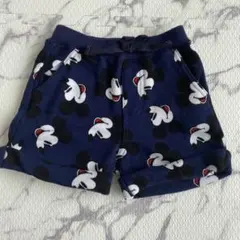 Disney ショートパンツ　ハーフパンツ　ユニセックス　新品同様　80センチ