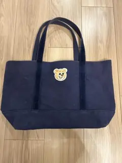 LOVERARY BY FEILER ネイビートートバッグ