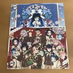 鬼滅の刃　バレンタイン　冨岡義勇バースデー　ランチョンマット