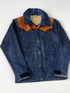 ロッキーマウンテン　レザー　GORE-TEX ネイビー マウンテンパーカー 38 ロッキーマウンテンフェザーベッド GORE-TEX マウンテンパーカー SS