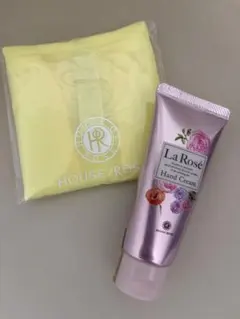 HOUSE OF ROSE La Rose ハンドクリームとエコバッグのサムネイル