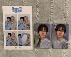 straykids stay5期 トレカ 4カットフォト　ハン　セット