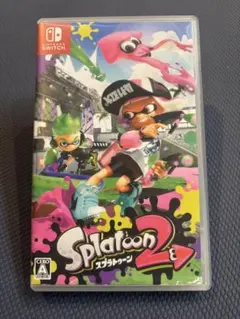 Splatoon 2 Nintendo Switch ソフト箱なし￼ - メルカリ