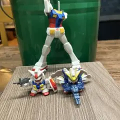 ガンダム ミニフィギュアセット