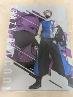 CR わいわい クリアファイル