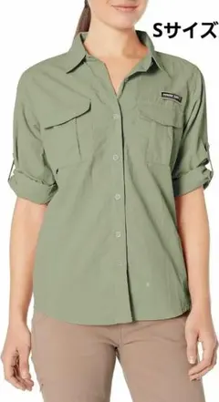 ❤️Little Donkey AndyレディースシャツUPF50+❤️Sサイズ