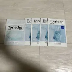 Torriden DIVE IN シートマスク 5枚セット
