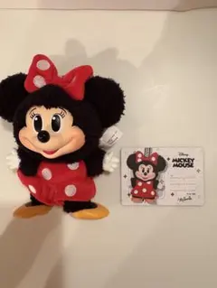 完全正規品/POPMART ミニーマウス ぬいぐるみ