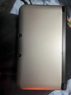 Nintendo 3DS LL シルバー 本体