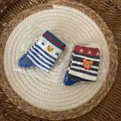 ベビー靴下 11-13cm【MIKIHOUSE&HOTBISCUITS】