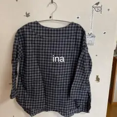 ina  コットンブラウス