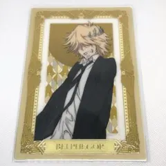 未開封 家庭教師ヒットマンREBORN! 箔押し風クリアカード ベルフェゴール