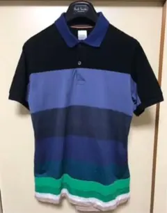 ポールスミス ボーダー柄 シャツ 切返し Paul Smith 17SS
