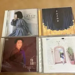 女性アーティスト4枚セット