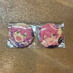 あんスタ 缶バッジ 姫宮桃李 ２個セット フィーチャー シャッフル