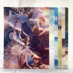 2025年最新】ホロライブ ローソン クリアファイルの人気アイテム